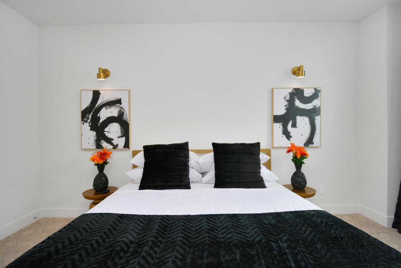 Emerald Palace - New, Modern 3Br Townhome Close To Downtown, Nrg, Med Ctr Хьюстон Экстерьер фото