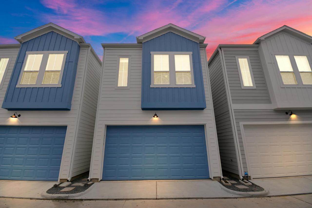 Emerald Palace - New, Modern 3Br Townhome Close To Downtown, Nrg, Med Ctr Хьюстон Экстерьер фото
