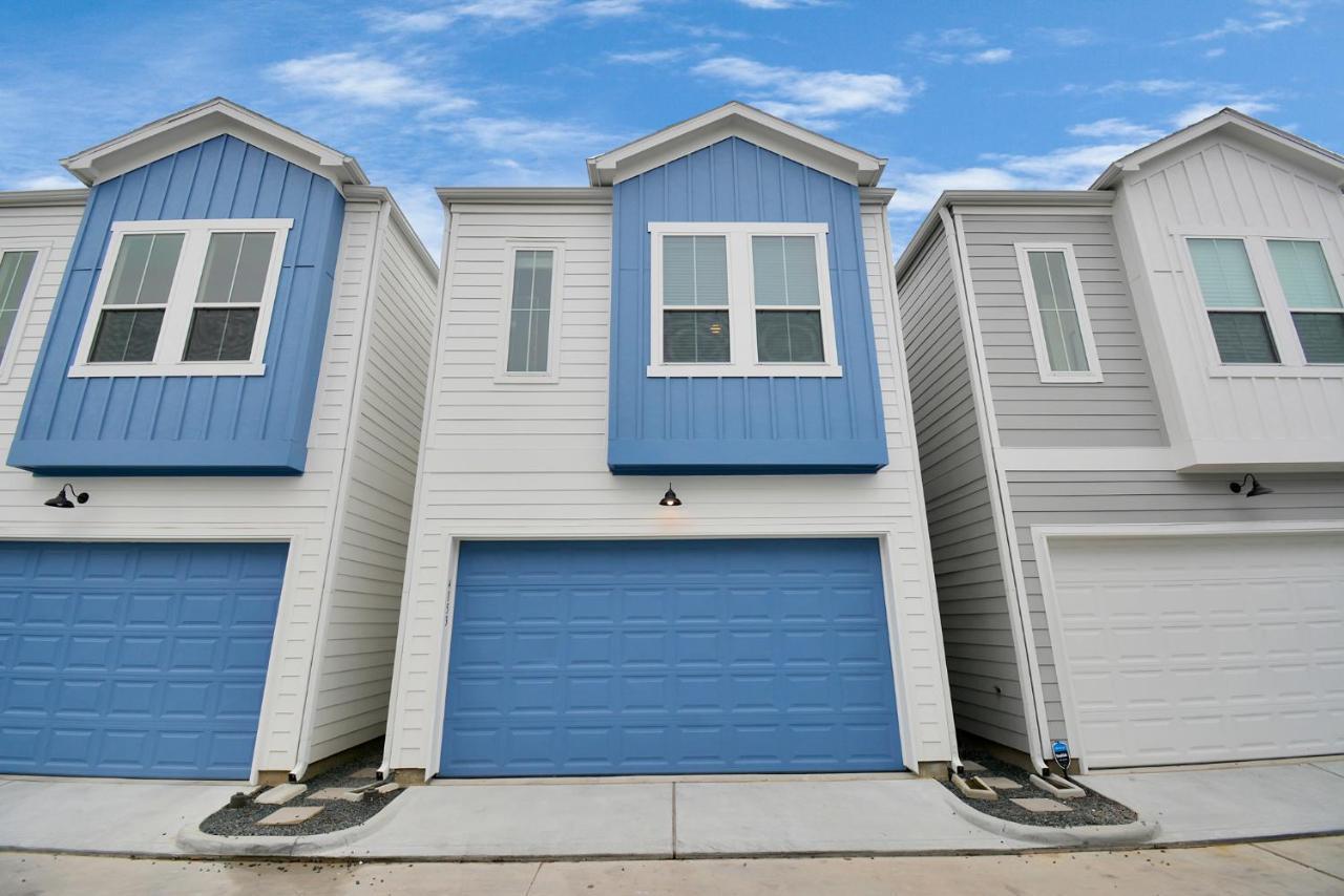 Emerald Palace - New, Modern 3Br Townhome Close To Downtown, Nrg, Med Ctr Хьюстон Экстерьер фото