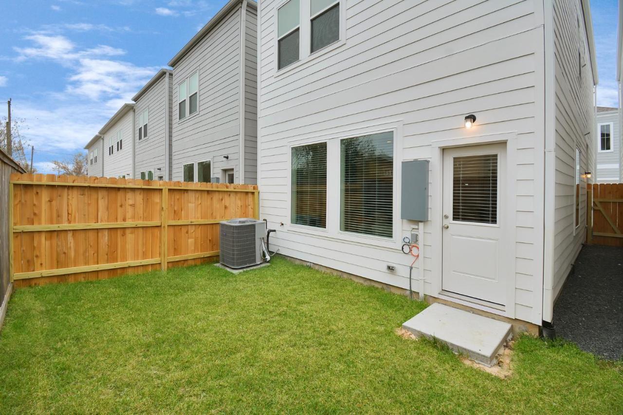 Emerald Palace - New, Modern 3Br Townhome Close To Downtown, Nrg, Med Ctr Хьюстон Экстерьер фото