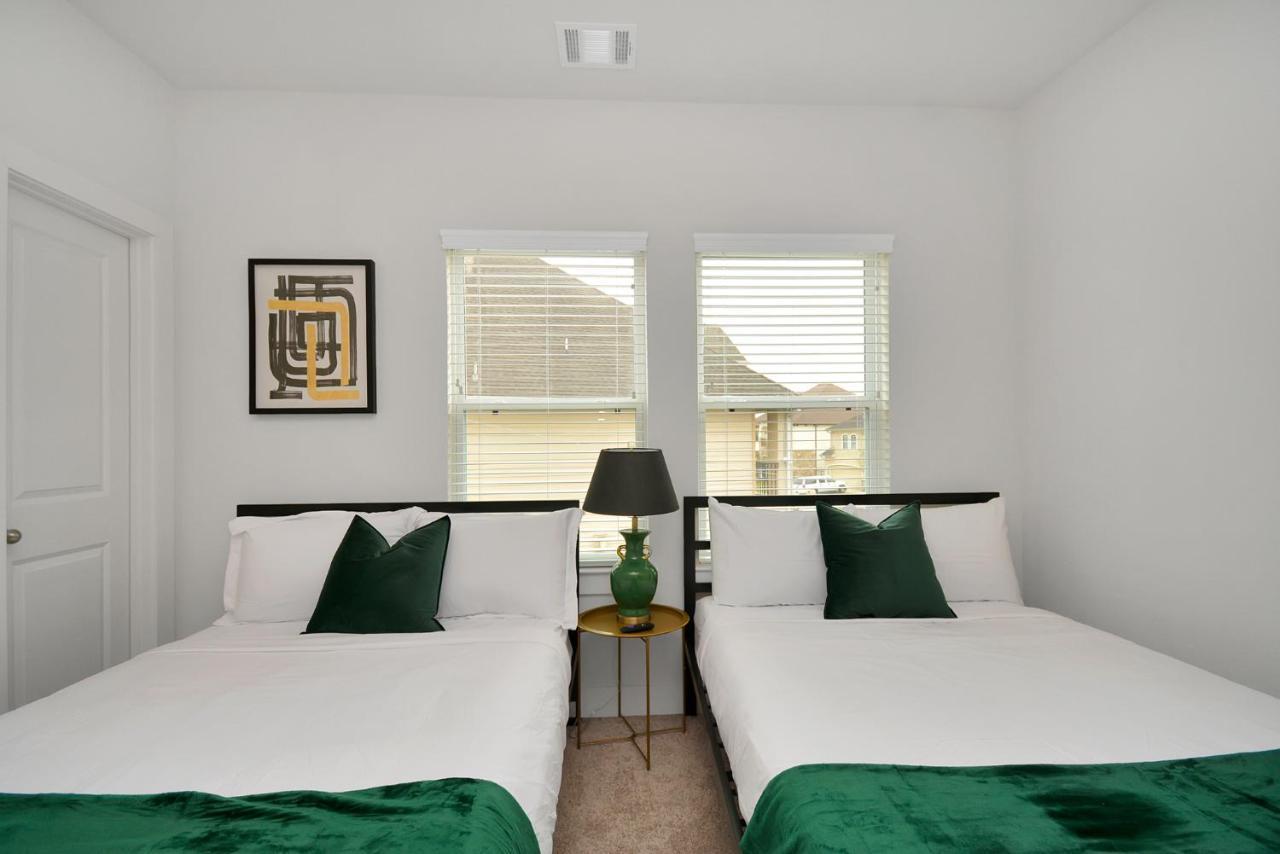 Emerald Palace - New, Modern 3Br Townhome Close To Downtown, Nrg, Med Ctr Хьюстон Экстерьер фото