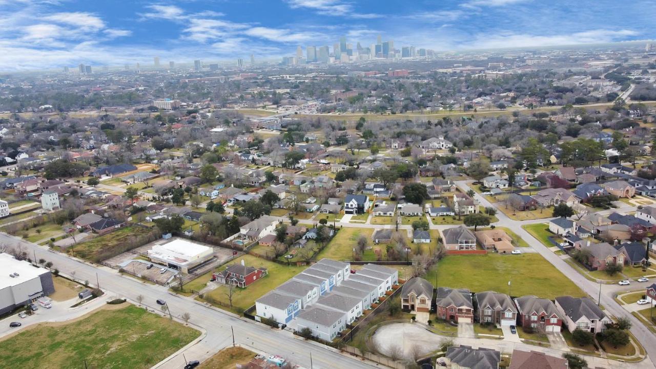 Emerald Palace - New, Modern 3Br Townhome Close To Downtown, Nrg, Med Ctr Хьюстон Экстерьер фото